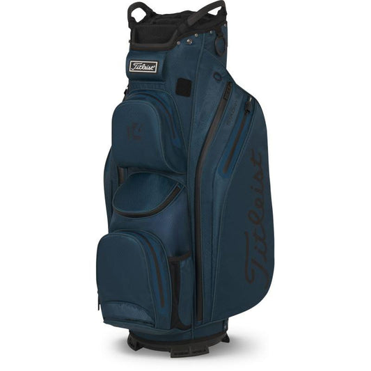 Titleist Cart 14 StaDry, Monterey, Black, nepromokavý golfový bag na vozík