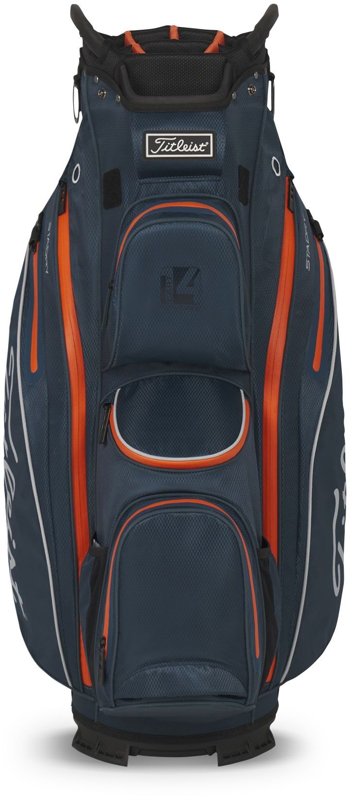 Titleist Cart 14 StaDry, Monterey, Flame, Marble, nepromokavý golfový bag na vozík