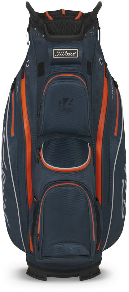 Titleist Cart 14 StaDry, Monterey, Flame, Marble, nepromokavý golfový bag na vozík