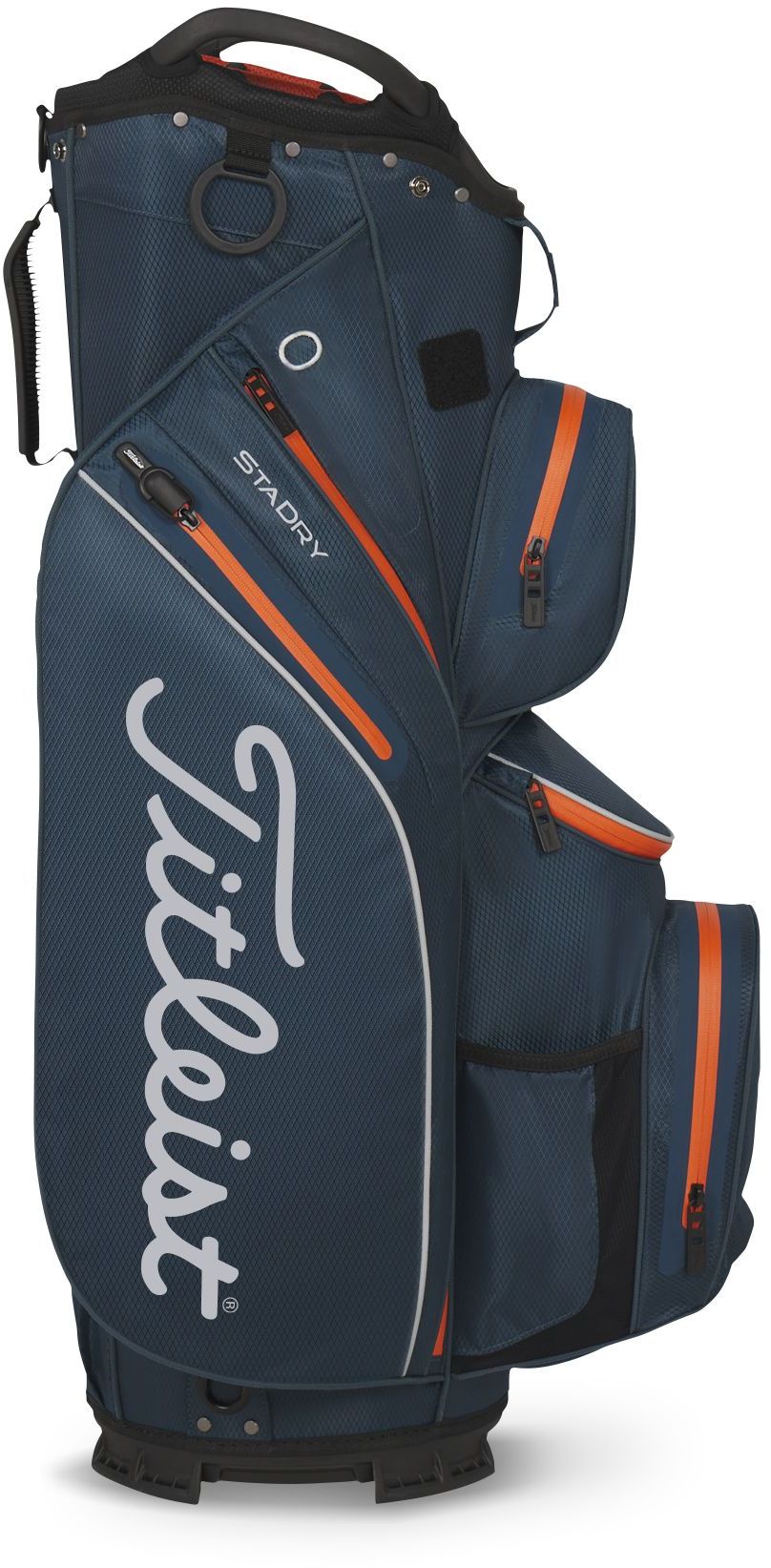 Titleist Cart 14 StaDry, Monterey, Flame, Marble, nepromokavý golfový bag na vozík