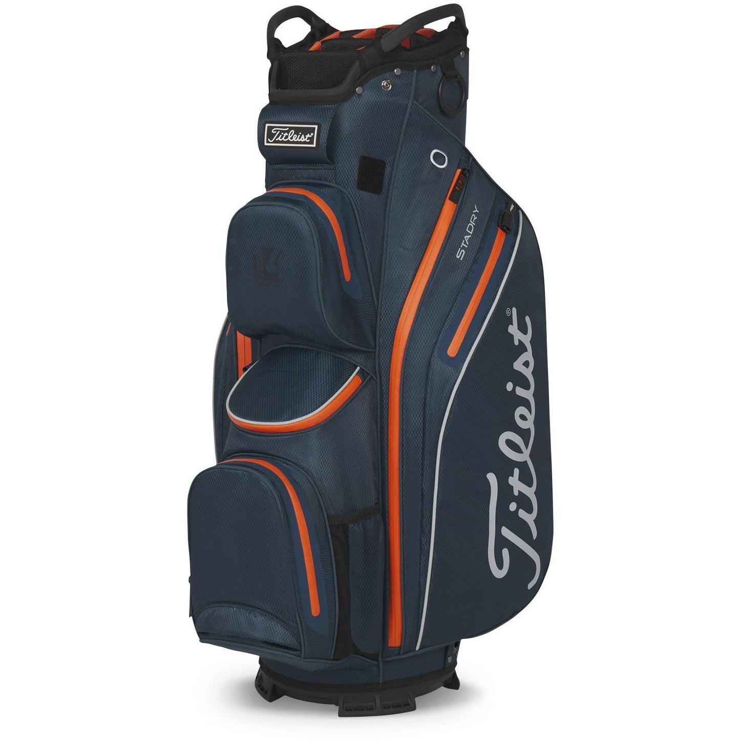 Titleist Cart 14 StaDry, Monterey, Flame, Marble, nepromokavý golfový bag na vozík