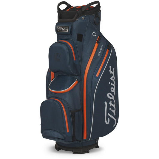 Titleist Cart 14 StaDry, Monterey, Flame, Marble, nepromokavý golfový bag na vozík