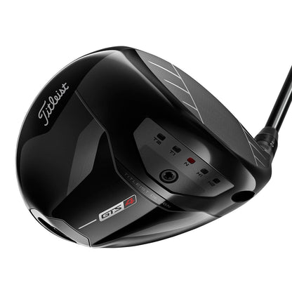 Titleist GTS4, sportovní pánský golfový driver pro nízký spin