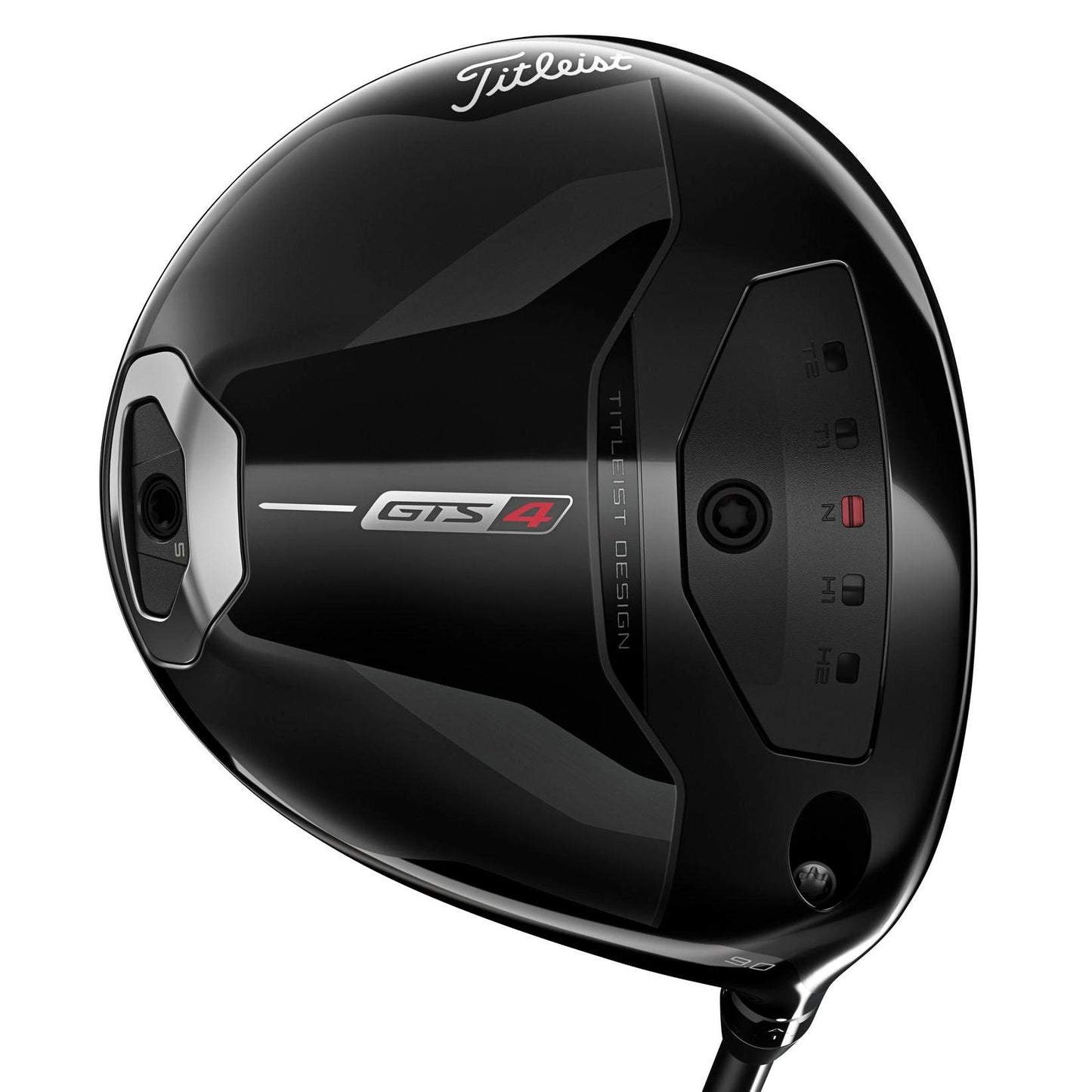 Titleist GTS4, sportovní pánský golfový driver pro nízký spin