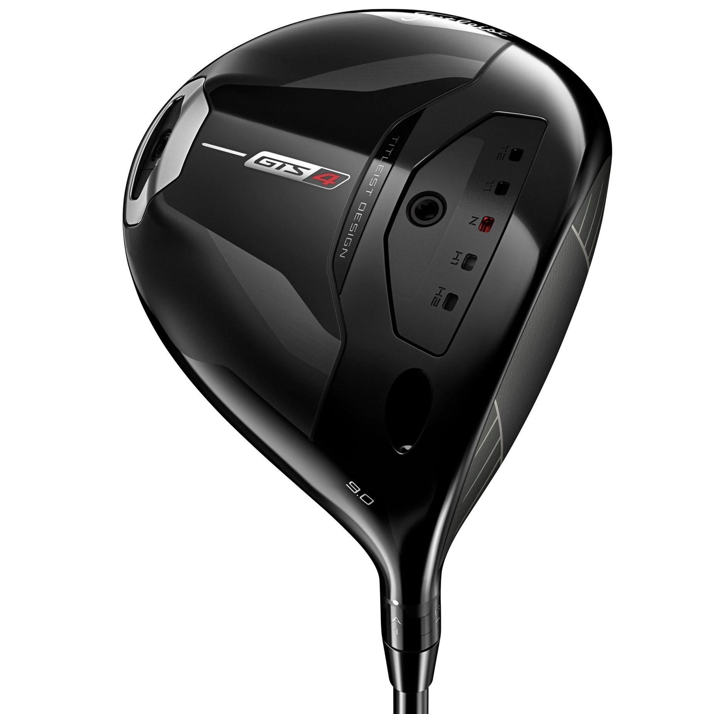 Titleist GTS4, sportovní pánský golfový driver pro nízký spin