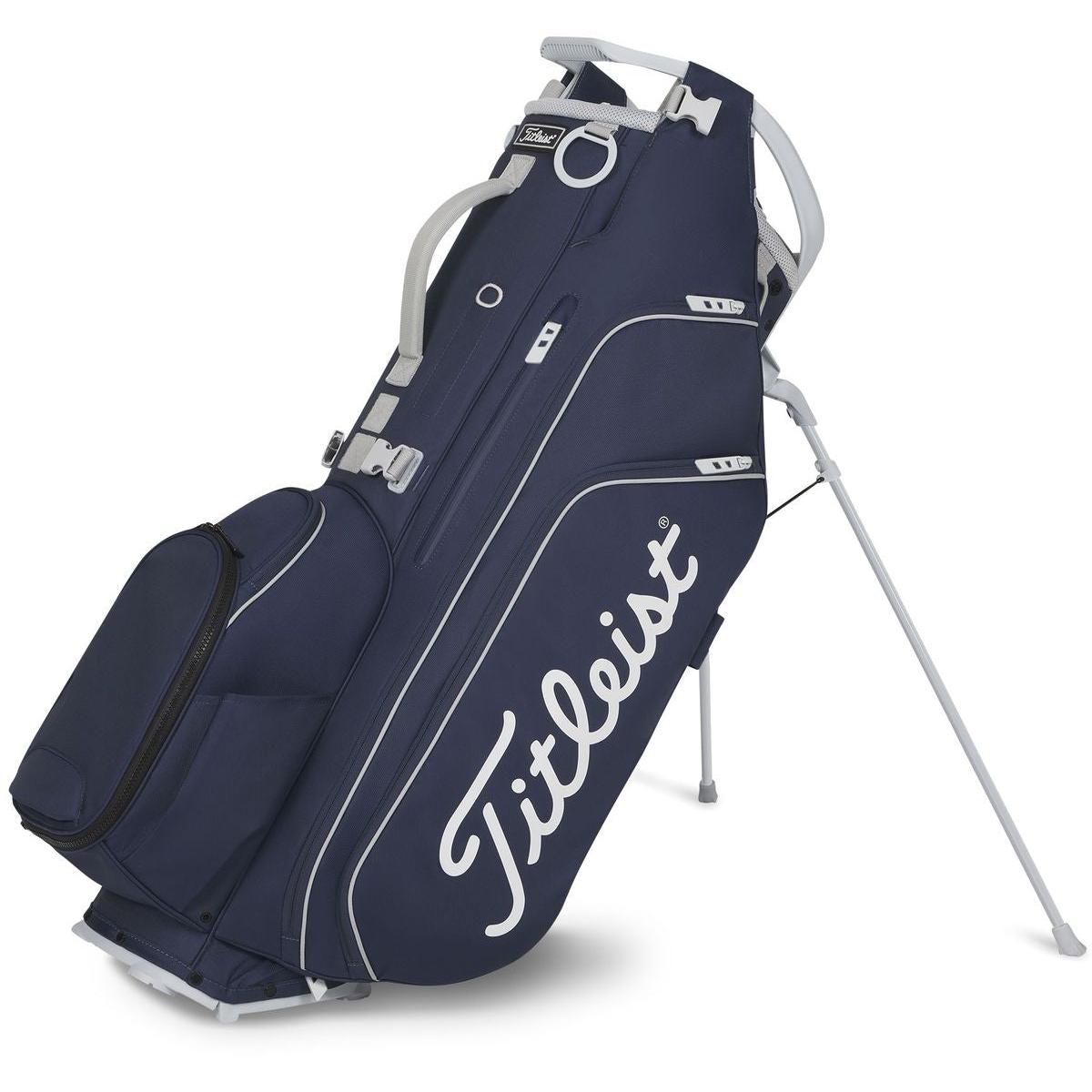 Titleist Hybrid 14, Navy, Marble, golfový bag na nošení