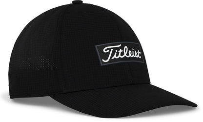 Titleist Oceanside, Black, Graphite, pánská golfová kšiltovka