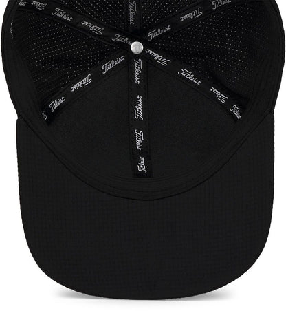 Titleist Oceanside, Black, Graphite, pánská golfová kšiltovka