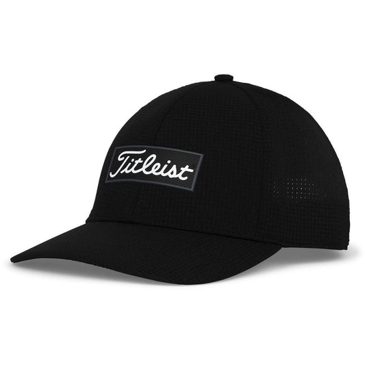 Titleist Oceanside, Black, Graphite, pánská golfová kšiltovka