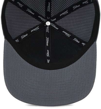 Titleist Oceanside, Charcoal, Washed Indigo, pánská golfová kšiltovka