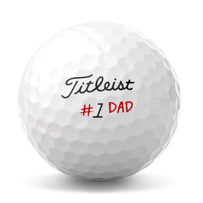 Titleist PRO V1, No. 1 Dad, Limitovaná edice 12 golfových míčků