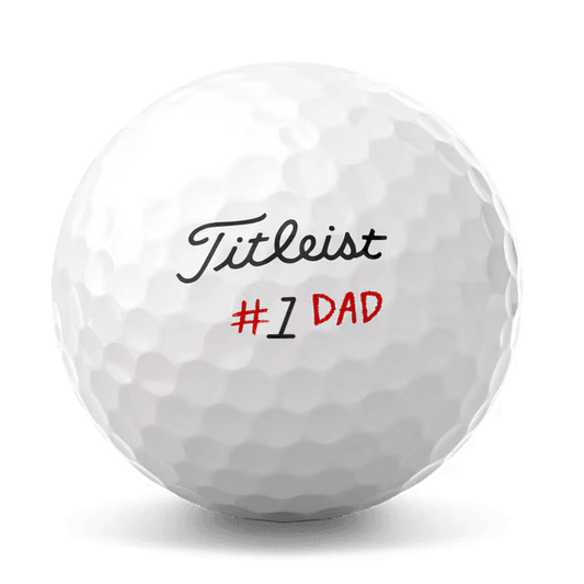 Titleist PRO V1, No. 1 Dad, Limitovaná edice 12 golfových míčků