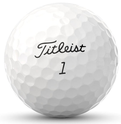 Titleist PRO V1, bílé golfové míčky
