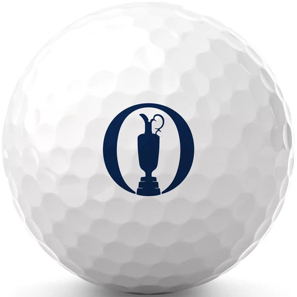 Titleist PRO V1 , bílé golfové míčky, Limitovaná edice The Open 2024, 6Ks míčků v balení