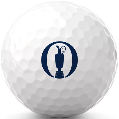Titleist PRO V1 , bílé golfové míčky, Limitovaná edice The Open 2024, 6Ks míčků v balení