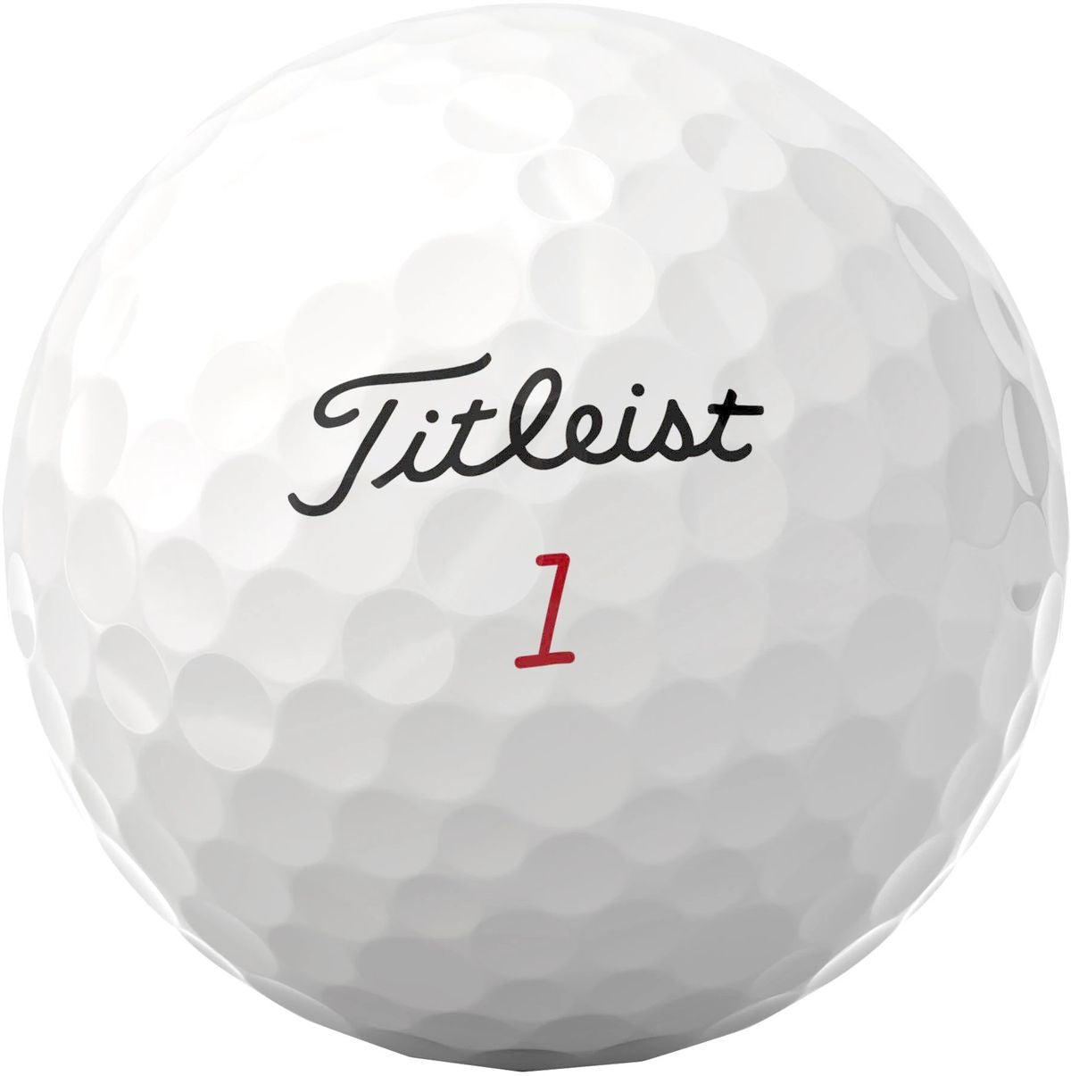 Titleist PRO V1x 2025, bílé golfové míčky