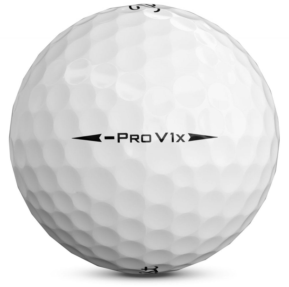 Titleist PRO V1x Left Dash, bílé golfové míčky