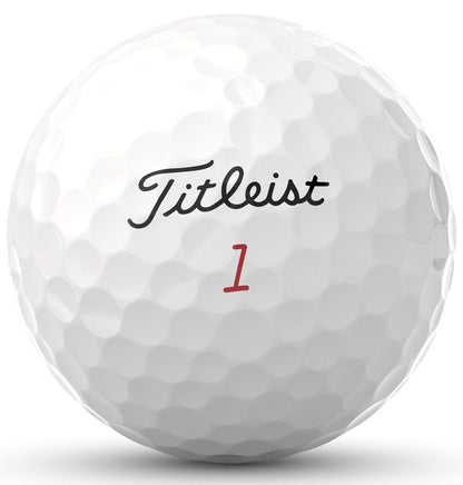 Titleist PRO V1x, bílé golfové míčky
