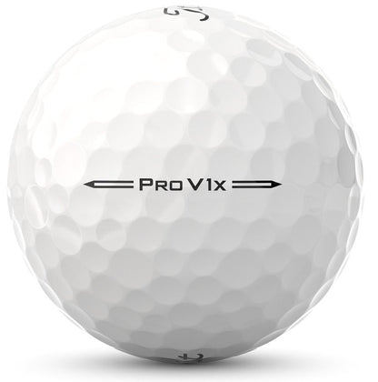 Titleist PRO V1x, bílé golfové míčky