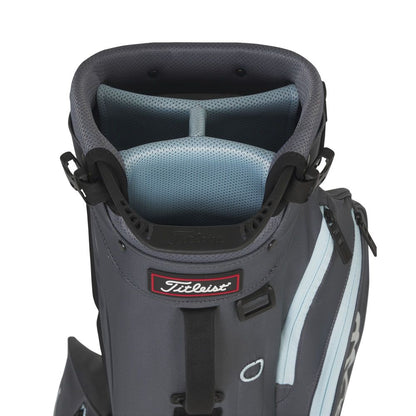 Titleist Players 4, Charcoal, Sky, golfový bag na nošení