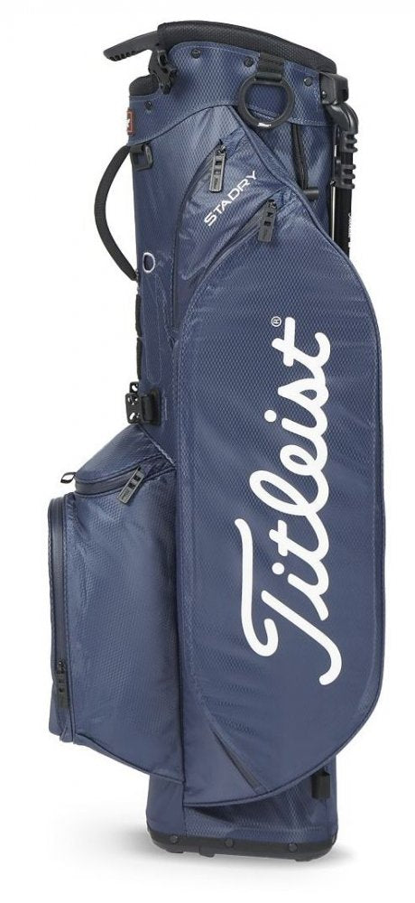 Titleist Players 4 StaDry, Navy, nepromokavý golfový bag na nošení