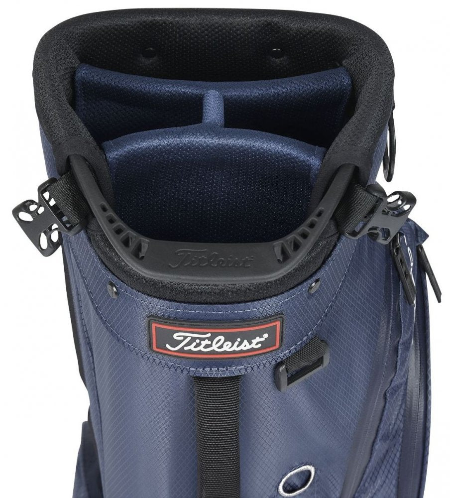 Titleist Players 4 StaDry, Navy, nepromokavý golfový bag na nošení