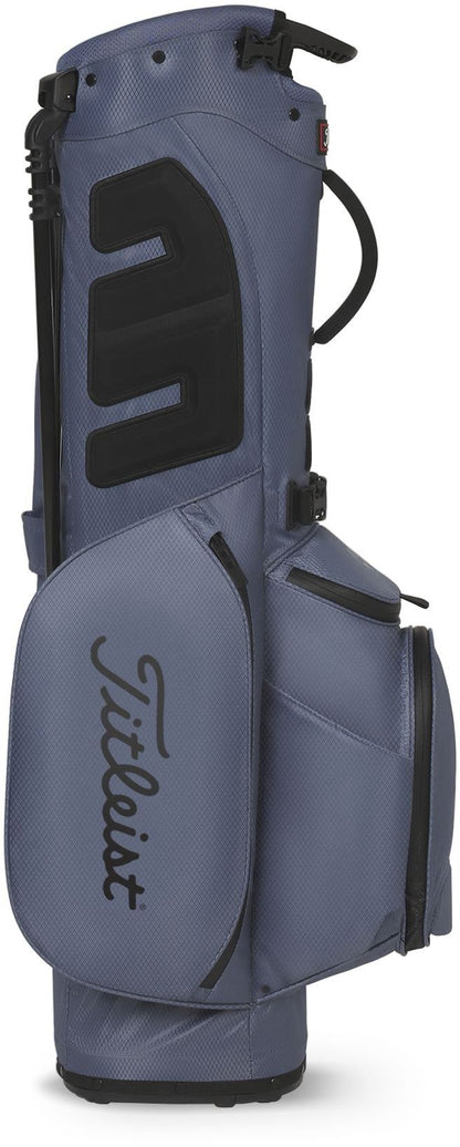 Titleist Players 4 StaDry, Washed Indigo, nepromokavý golfový bag na nošení