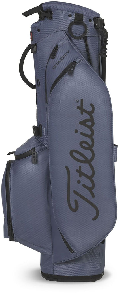 Titleist Players 4 StaDry, Washed Indigo, nepromokavý golfový bag na nošení