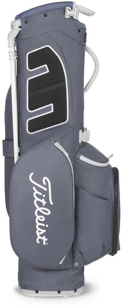 Titleist Players 4, Washed Indigo, golfový bag na nošení