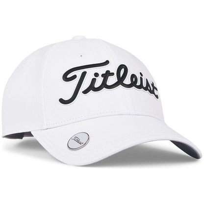 Titleist Players Performance Ball Marker, White, Black