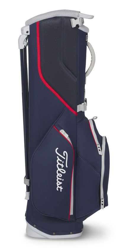 Titleist Players S4 StaDry, Navy, Red, White, nepromokavý golfový bag na nošení