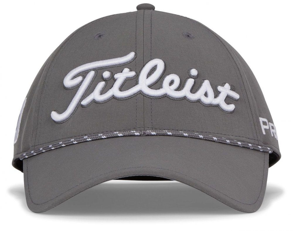 Titleist Tour Breezer, Charcoal, White
