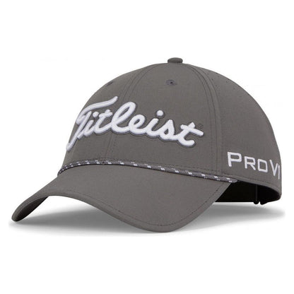 Titleist Tour Breezer, Charcoal, White