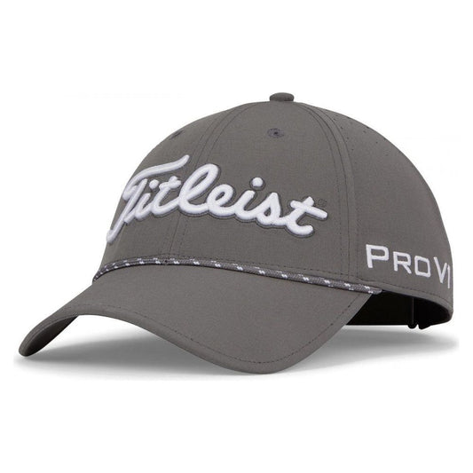 Titleist Tour Breezer, Charcoal, White
