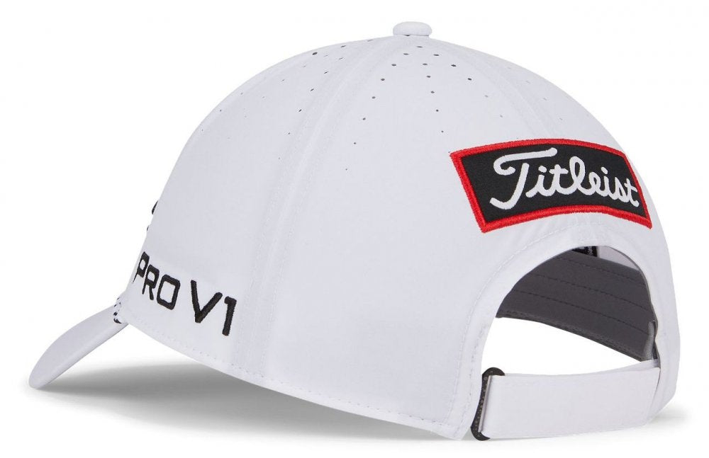 Titleist Tour Breezer, White, Black