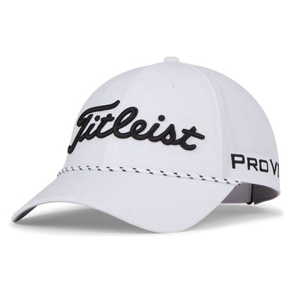 Titleist Tour Breezer, White, Black