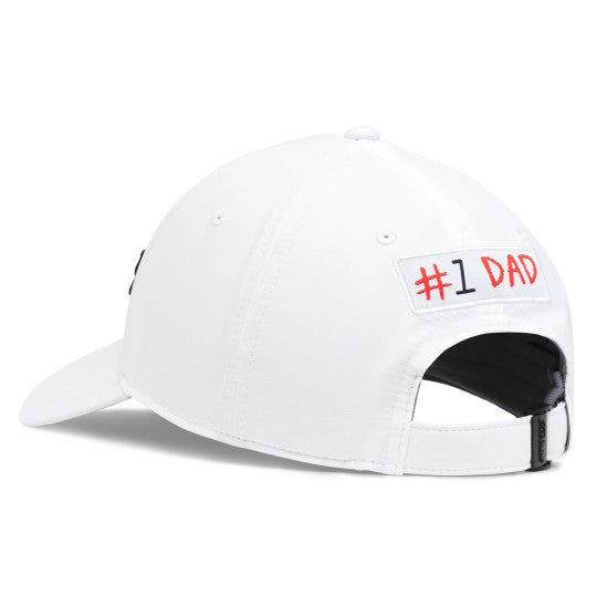 Titleist Tour Performance Limitovaná Edice #1 DAD, bílá golfová kšiltovka