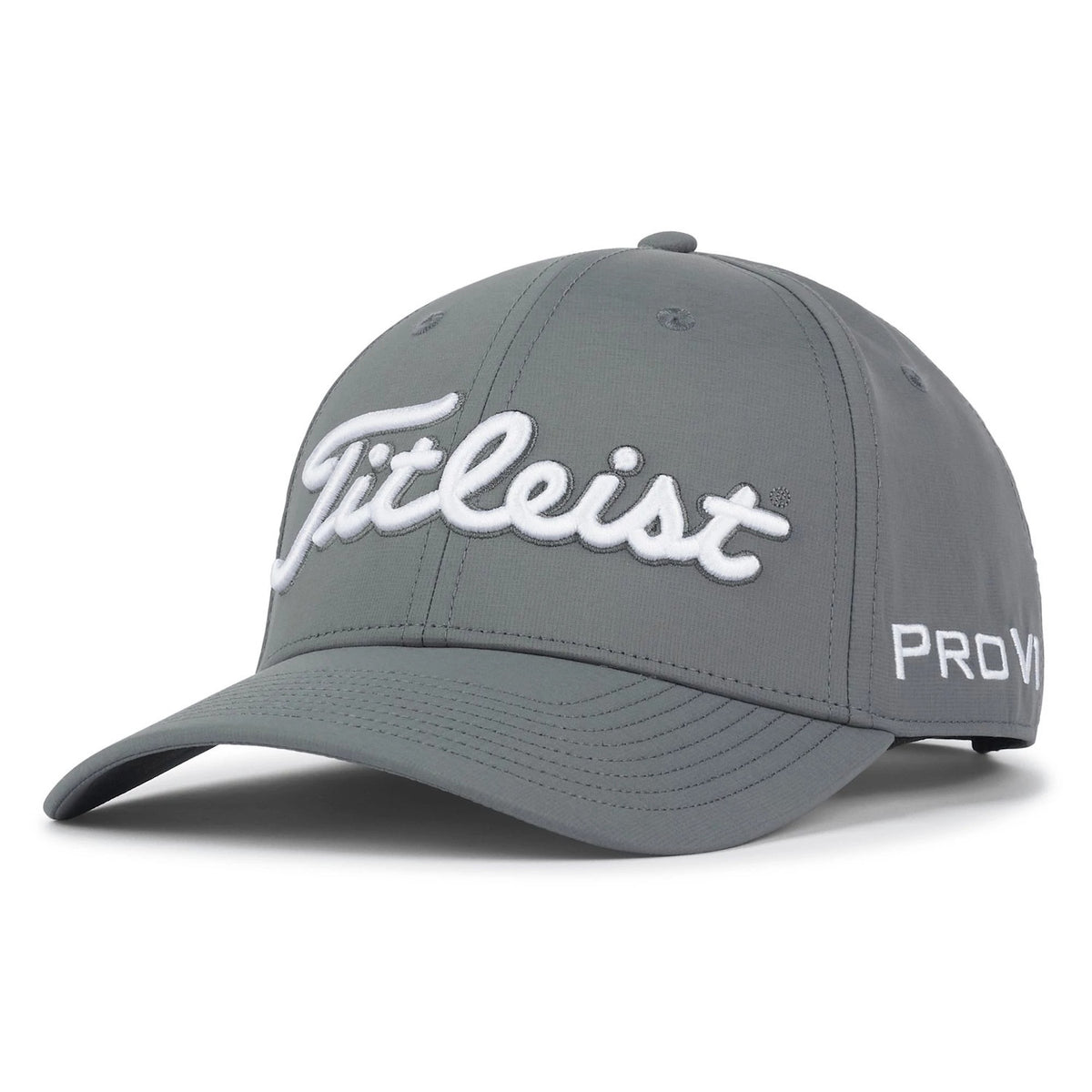 Titleist Tour Performance, šedo bílá pánská golfová kšiltovka