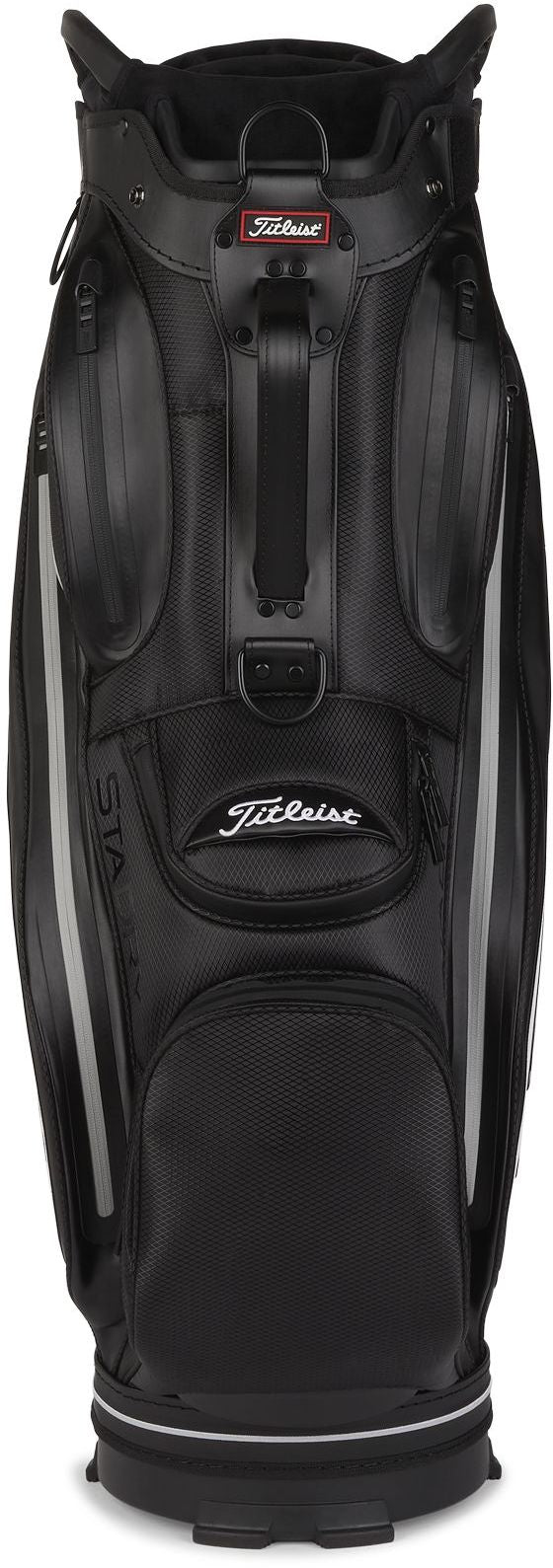 Titleist Tour Premium Cart StaDry, Black, White