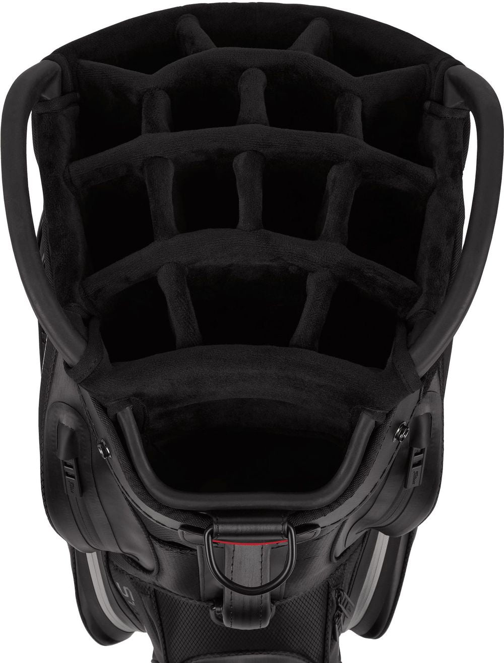 Titleist Tour Premium Cart StaDry, Black, White