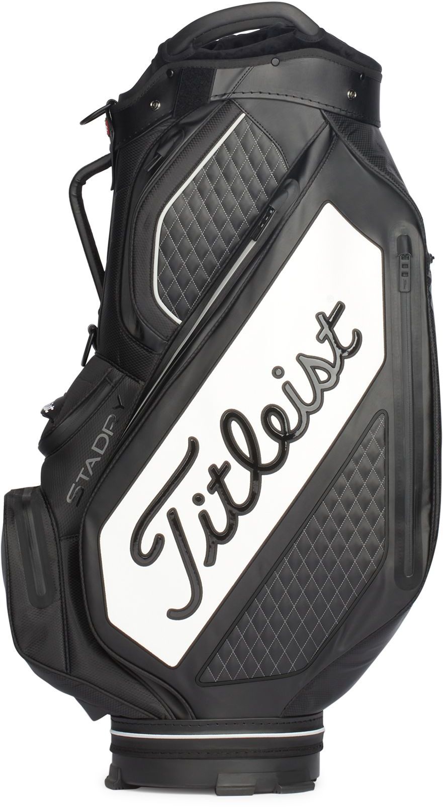 Titleist Tour Premium Cart StaDry, Black, White