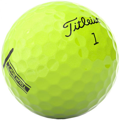 Titleist Tour Soft, žluté, 3 míčky (2024) Titleist