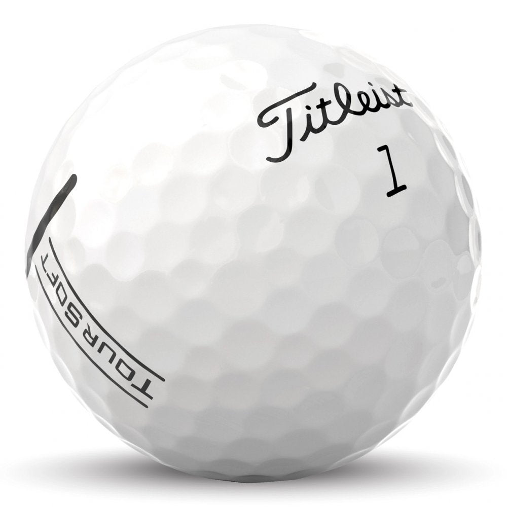 Titleist Tour Soft, bílé golfové míčky