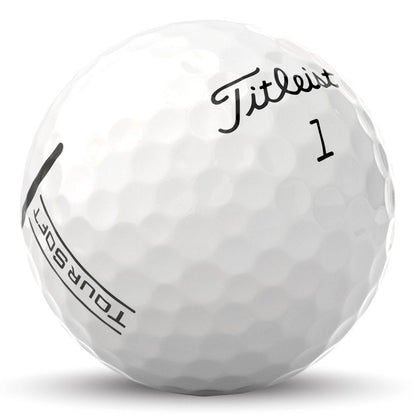 Titleist Tour Soft, bílé golfové míčky
