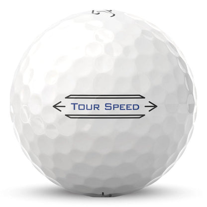 Titleist Tour Speed, bílé golfové míčky