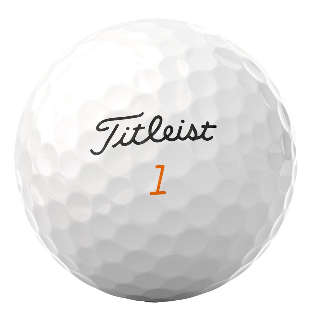 Titleist Velocity 2024, bílé golfové míčky