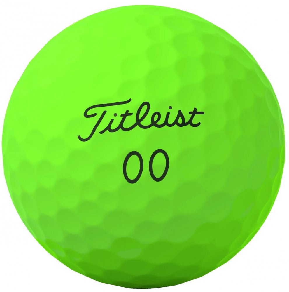 Titleist Velocity 2024, zelené golfové míčky