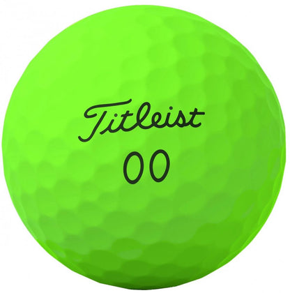Titleist Velocity 2024, zelené golfové míčky