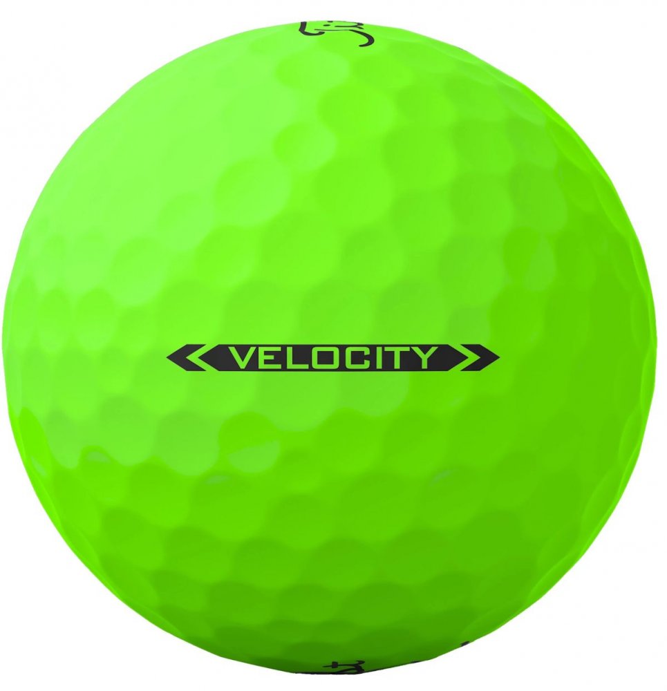 Titleist Velocity 2024, zelené golfové míčky