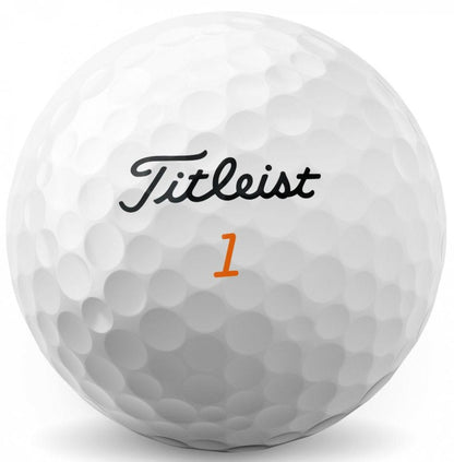 Titleist Velocity, bílé golfové míčky